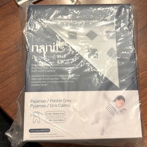 Nanit pajamas. Monitor breathing with these pajamas.